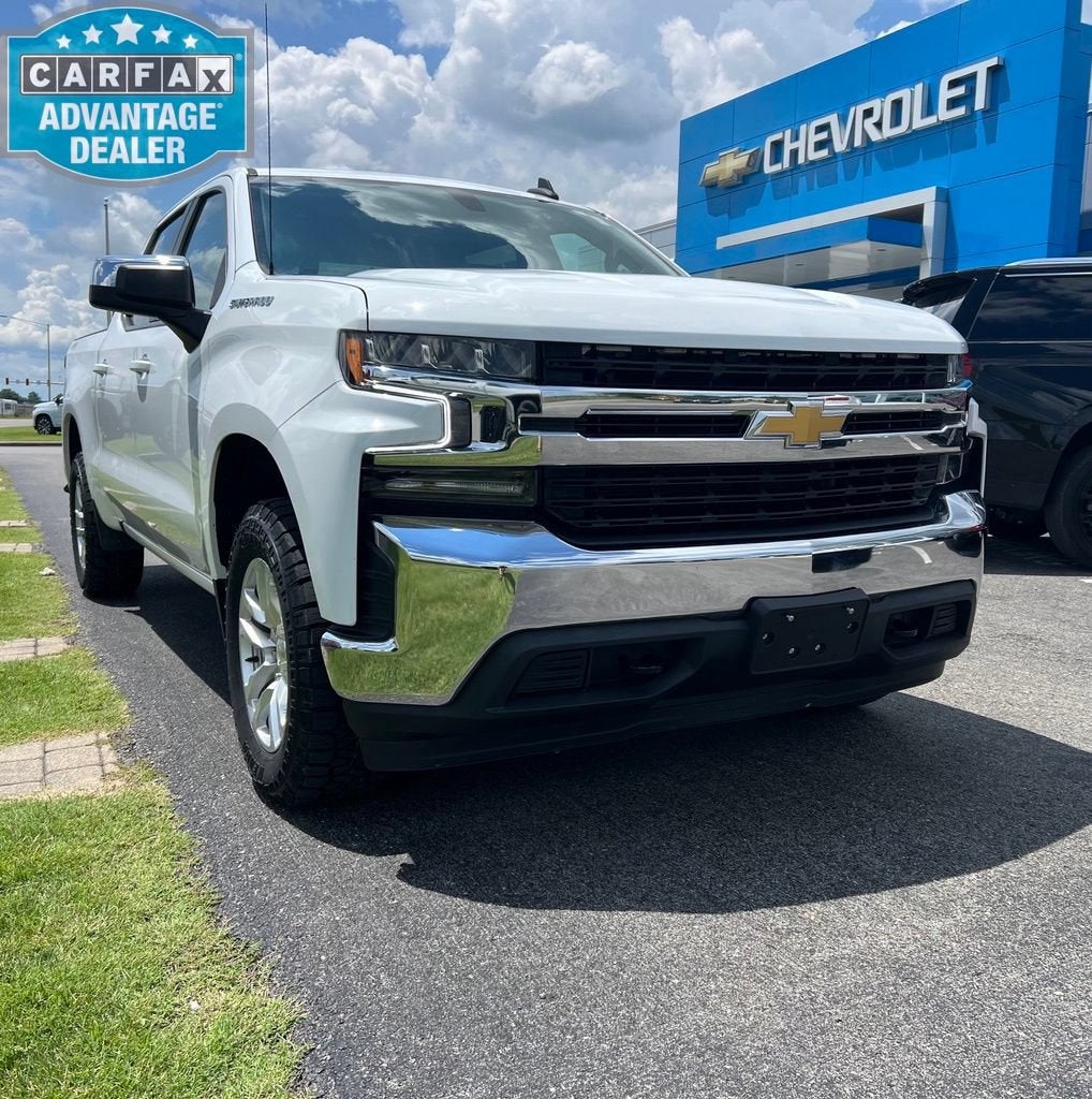 2021 Chevrolet Silverado 1500 LT