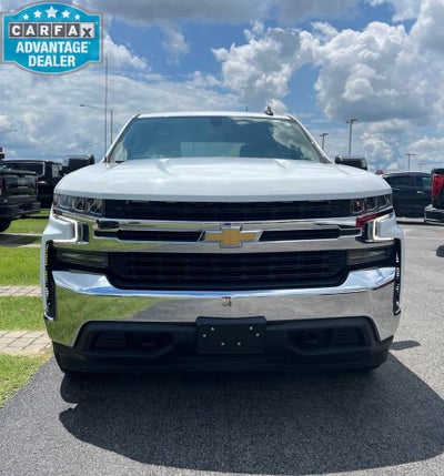 2021 Chevrolet Silverado 1500 LT