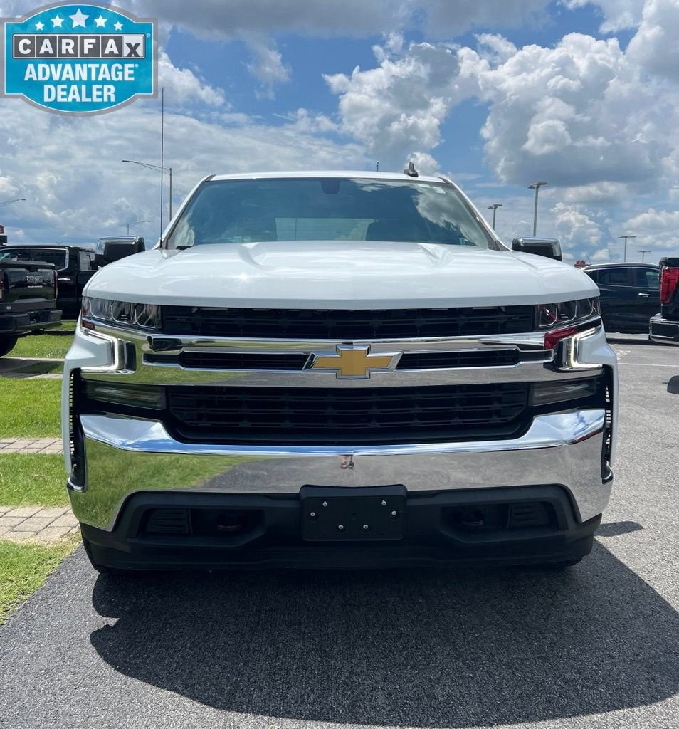 2021 Chevrolet Silverado 1500 LT