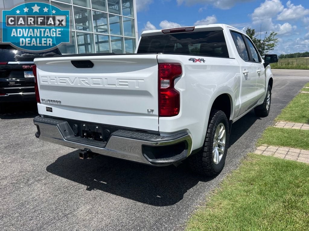 2021 Chevrolet Silverado 1500 LT