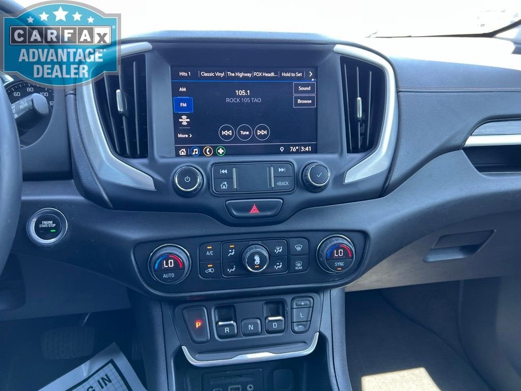 2020 GMC Terrain SLT