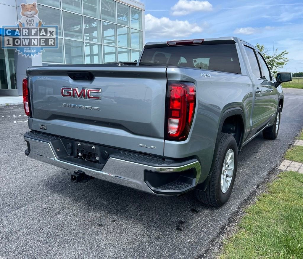 2024 GMC Sierra 1500 SLE