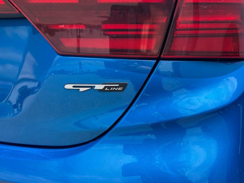 2022 Kia Forte GT-Line