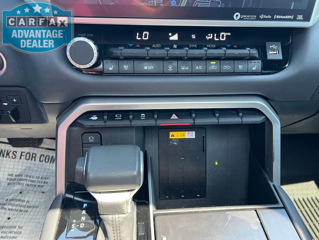 2023 Toyota Tundra 4WD Platinum