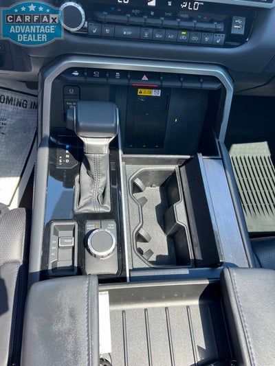 2023 Toyota Tundra 4WD Platinum