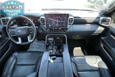 2023 Toyota Tundra 4WD Platinum
