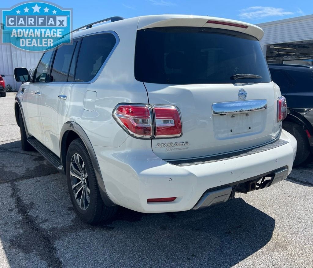 2020 Nissan Armada SL