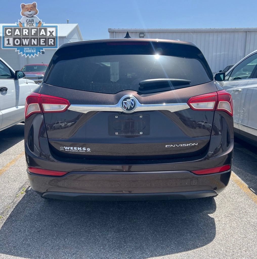 2020 Buick Envision Essence