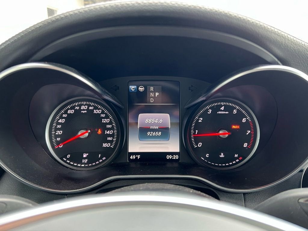 2018 Mercedes-Benz GLC GLC 300