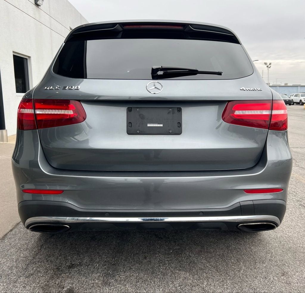 2018 Mercedes-Benz GLC GLC 300
