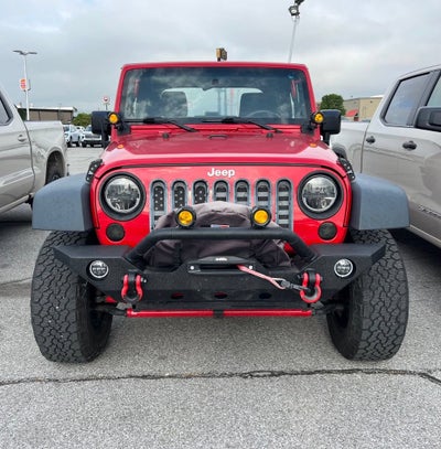 2014 Jeep Wrangler Sport