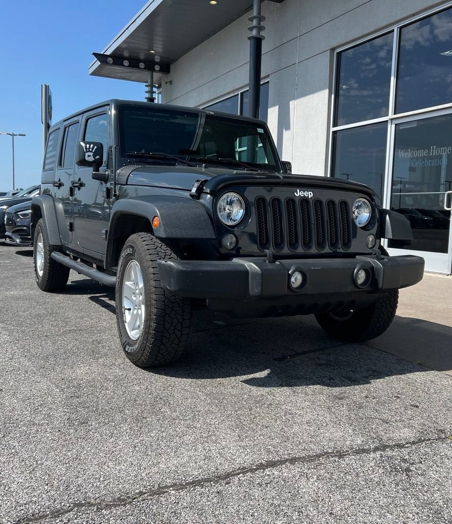 2016 Jeep Wrangler Unlimited Sport