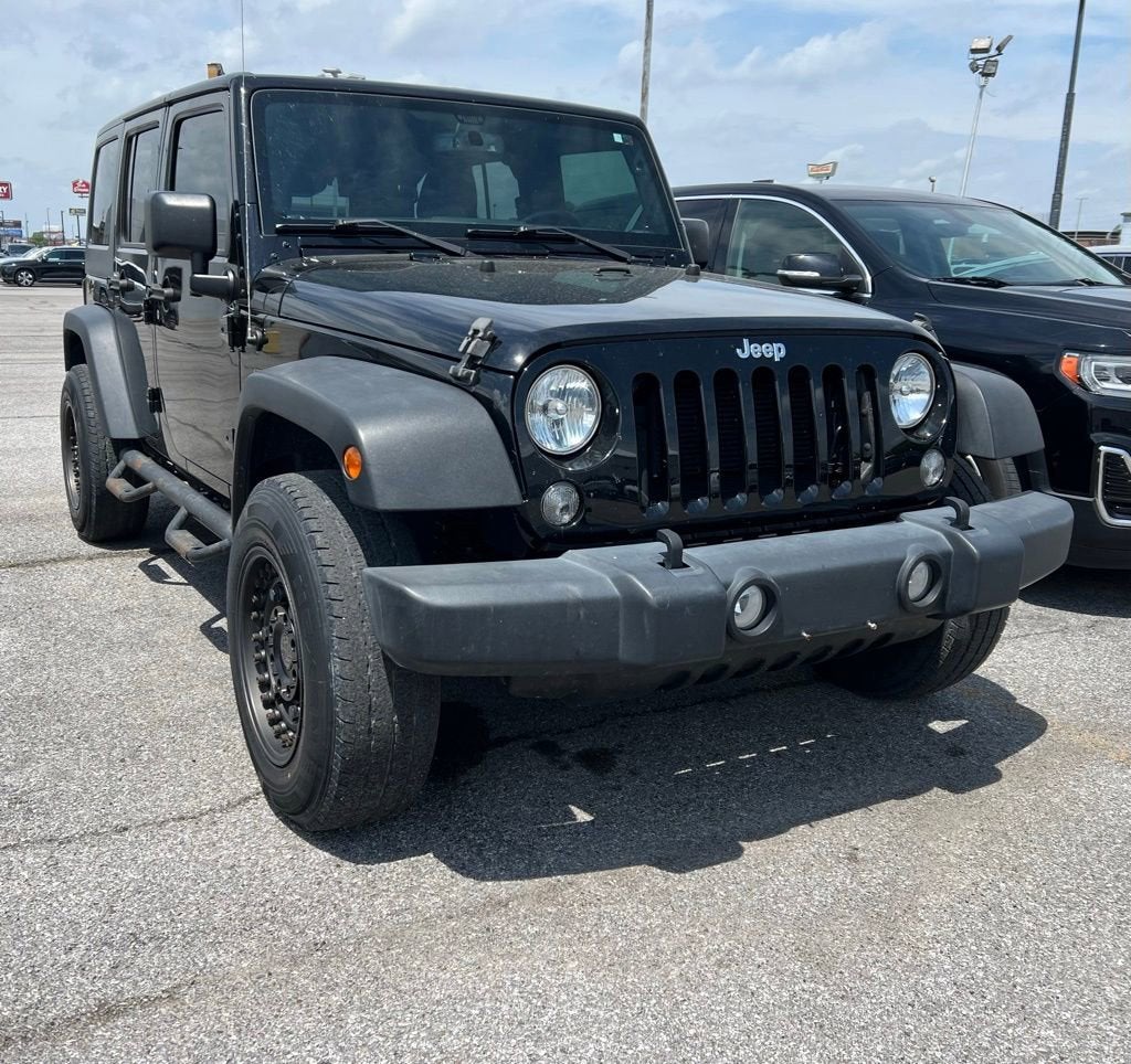 2018 Jeep Wrangler Sport S's photo