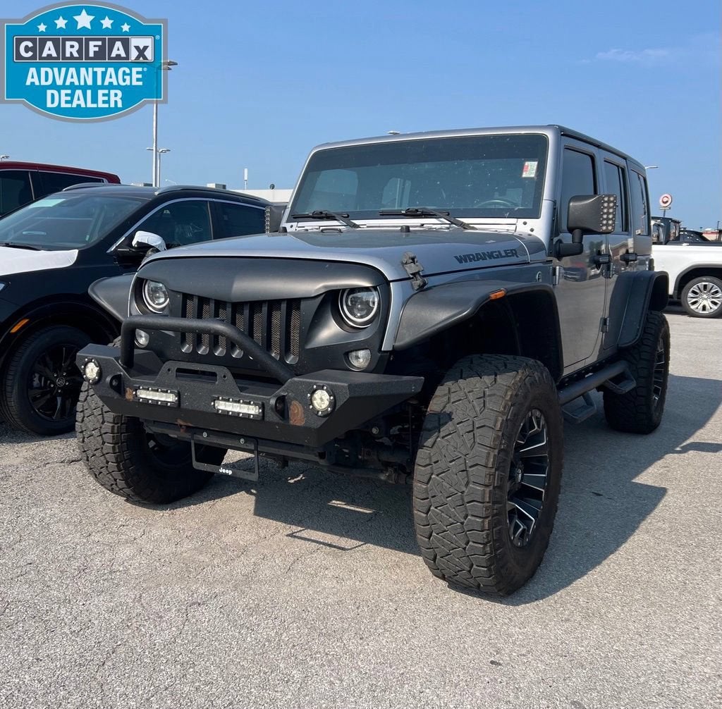 2016 Jeep Wrangler Unlimited Sahara
