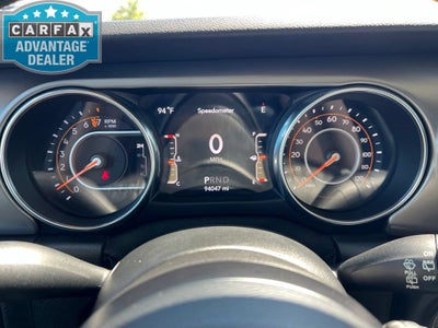 2019 Jeep Wrangler Sport S