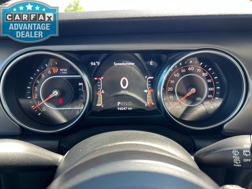 2019 Jeep Wrangler Sport S
