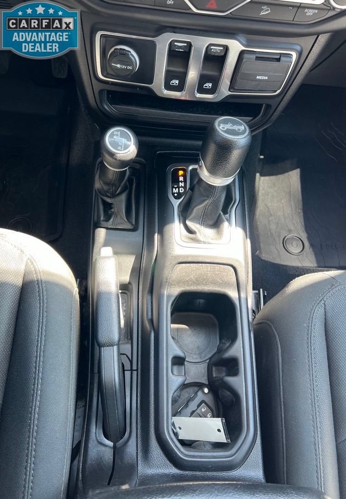 2019 Jeep Wrangler Sport S