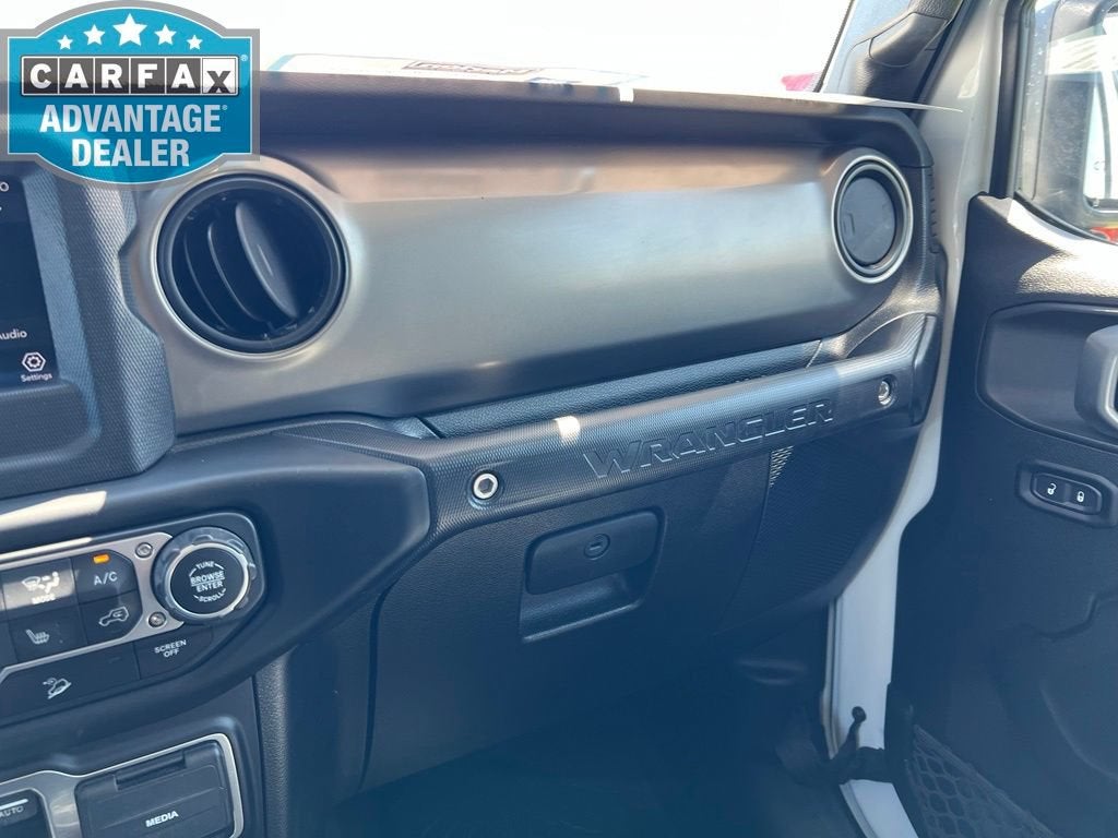 2019 Jeep Wrangler Sport S