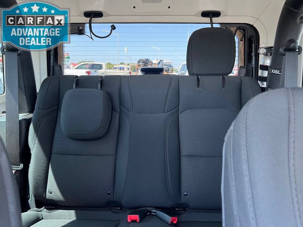 2019 Jeep Wrangler Sport S