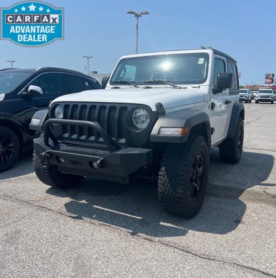 2019 Jeep Wrangler Sport S