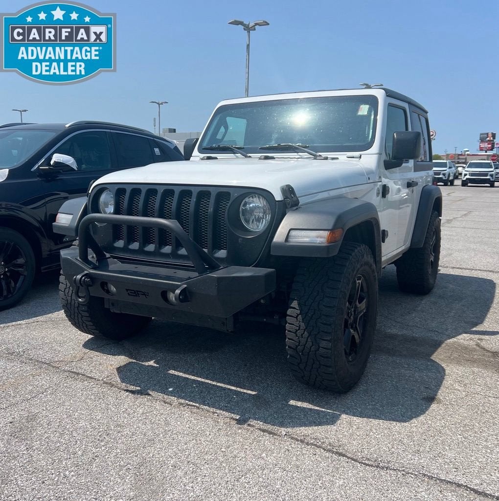 2019 Jeep Wrangler Sport S