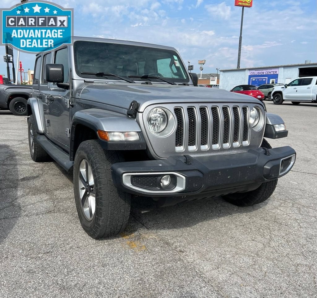 2019 Jeep Wrangler Unlimited