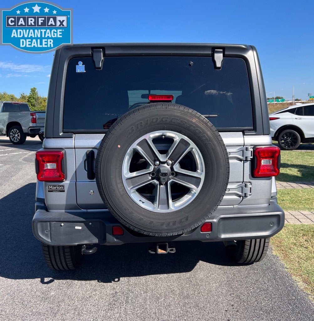 2019 Jeep Wrangler Unlimited Sahara