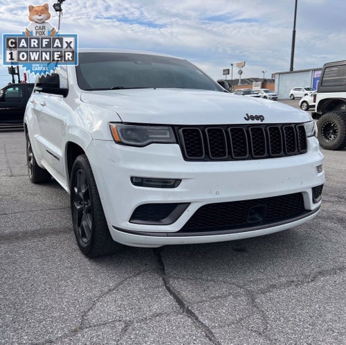 2020 Jeep Grand Cherokee Limited X