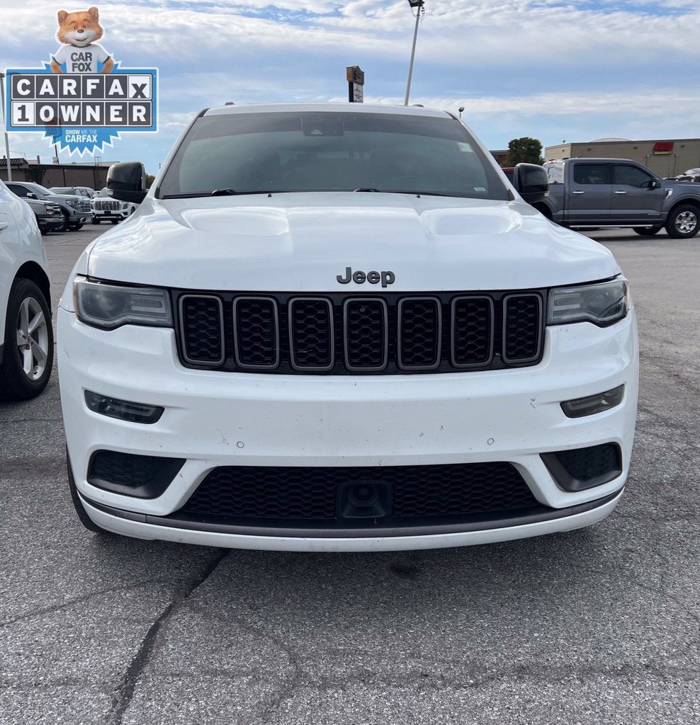 2020 Jeep Grand Cherokee Limited X