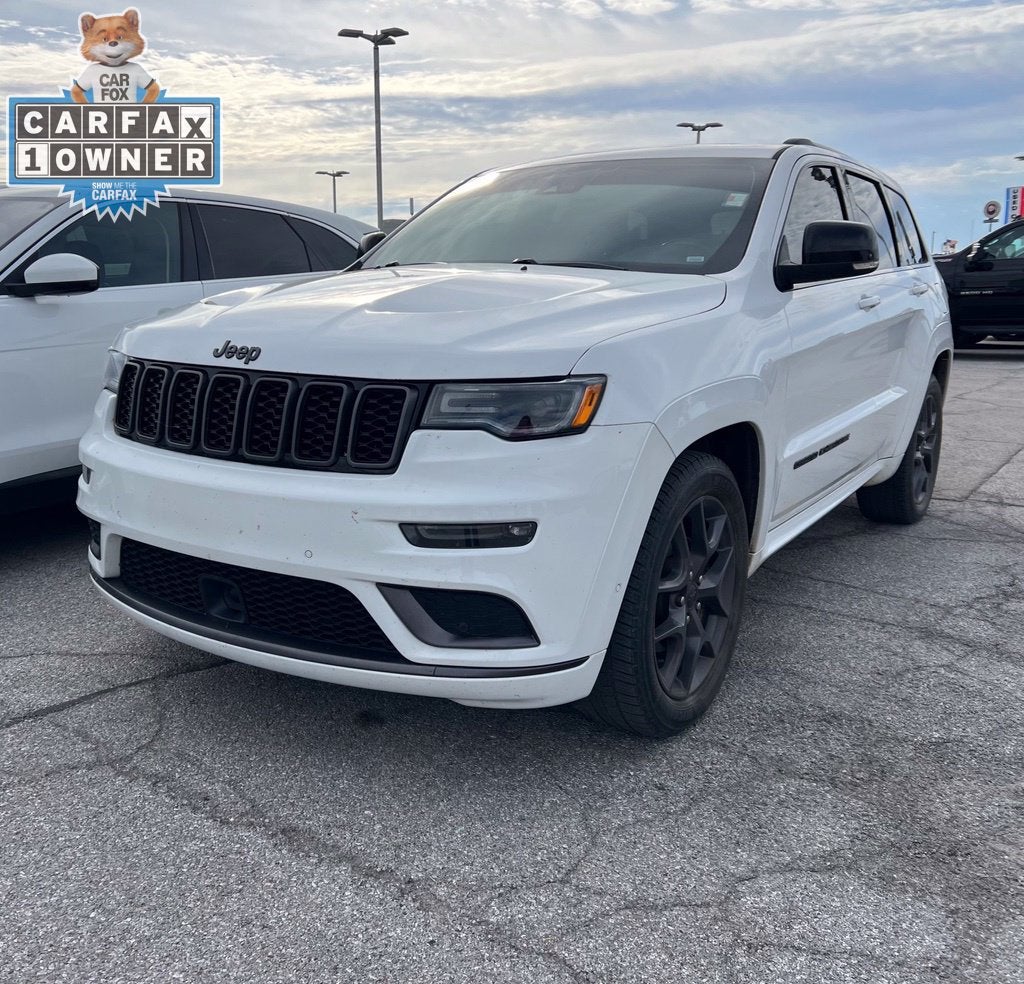 2020 Jeep Grand Cherokee Limited X