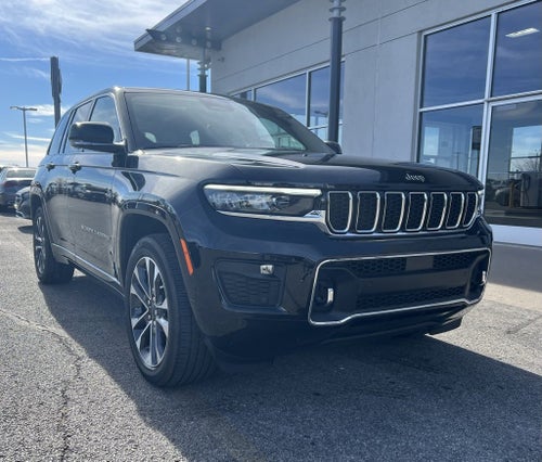 2022 Jeep Grand Cherokee Overland