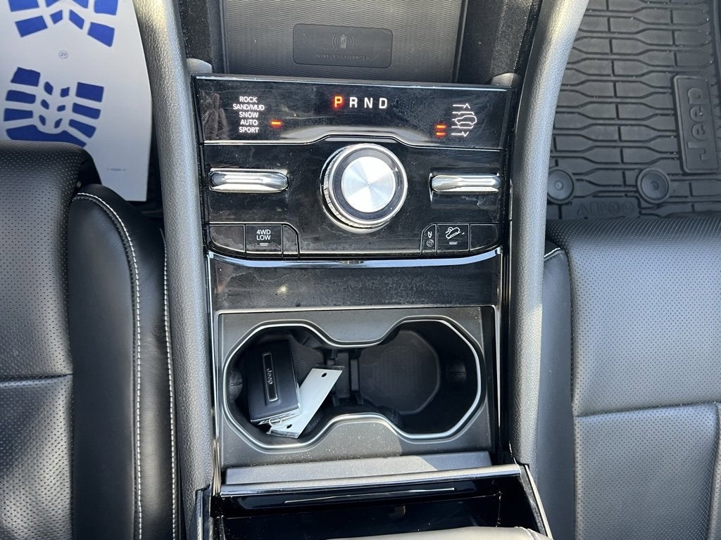 2022 Jeep Grand Cherokee Overland