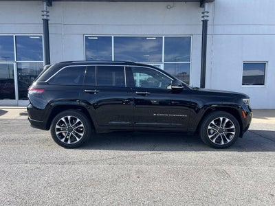 2022 Jeep Grand Cherokee Overland