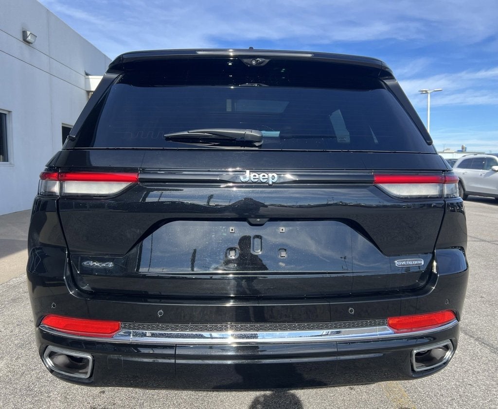 2022 Jeep Grand Cherokee Overland