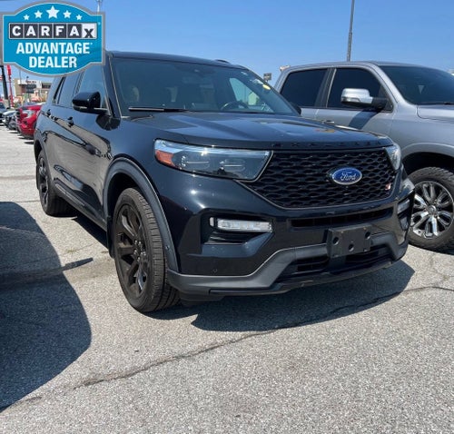 2020 Ford Explorer ST