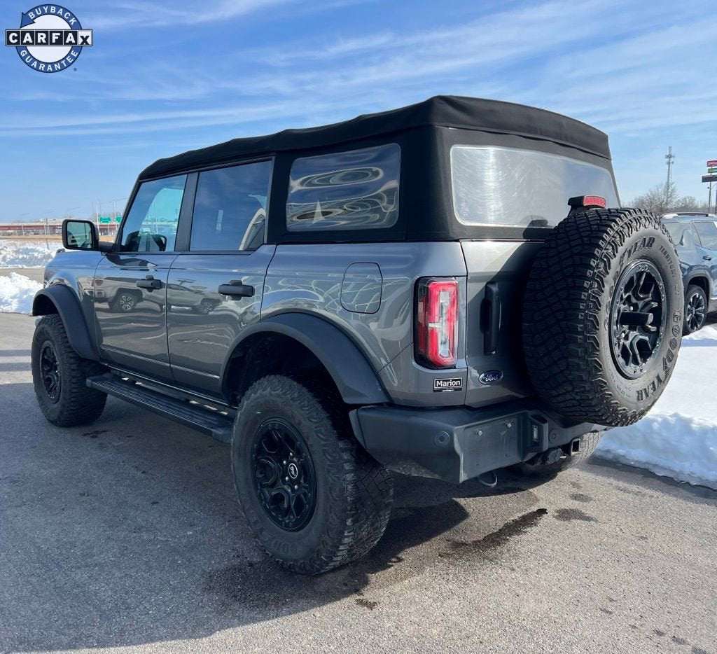 2022 Ford Bronco Base