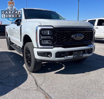 2025 Ford Super Duty F-350 SRW XL