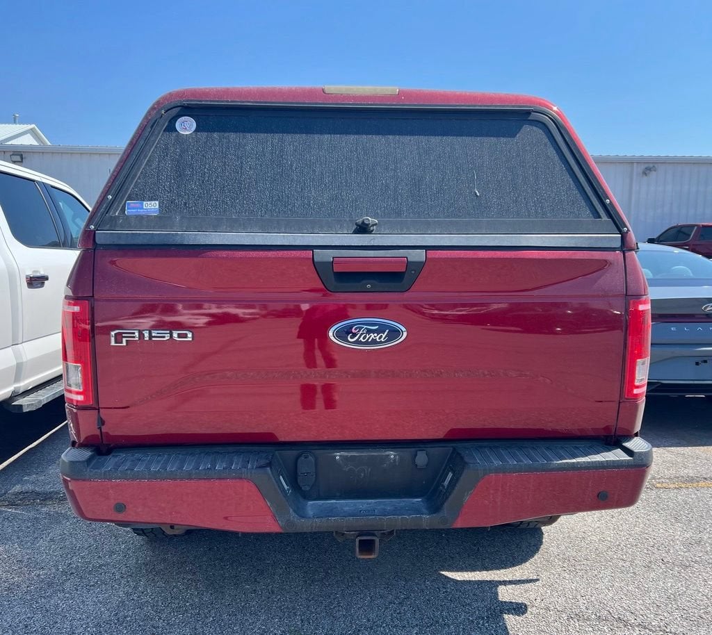 2016 Ford F-150 XLT