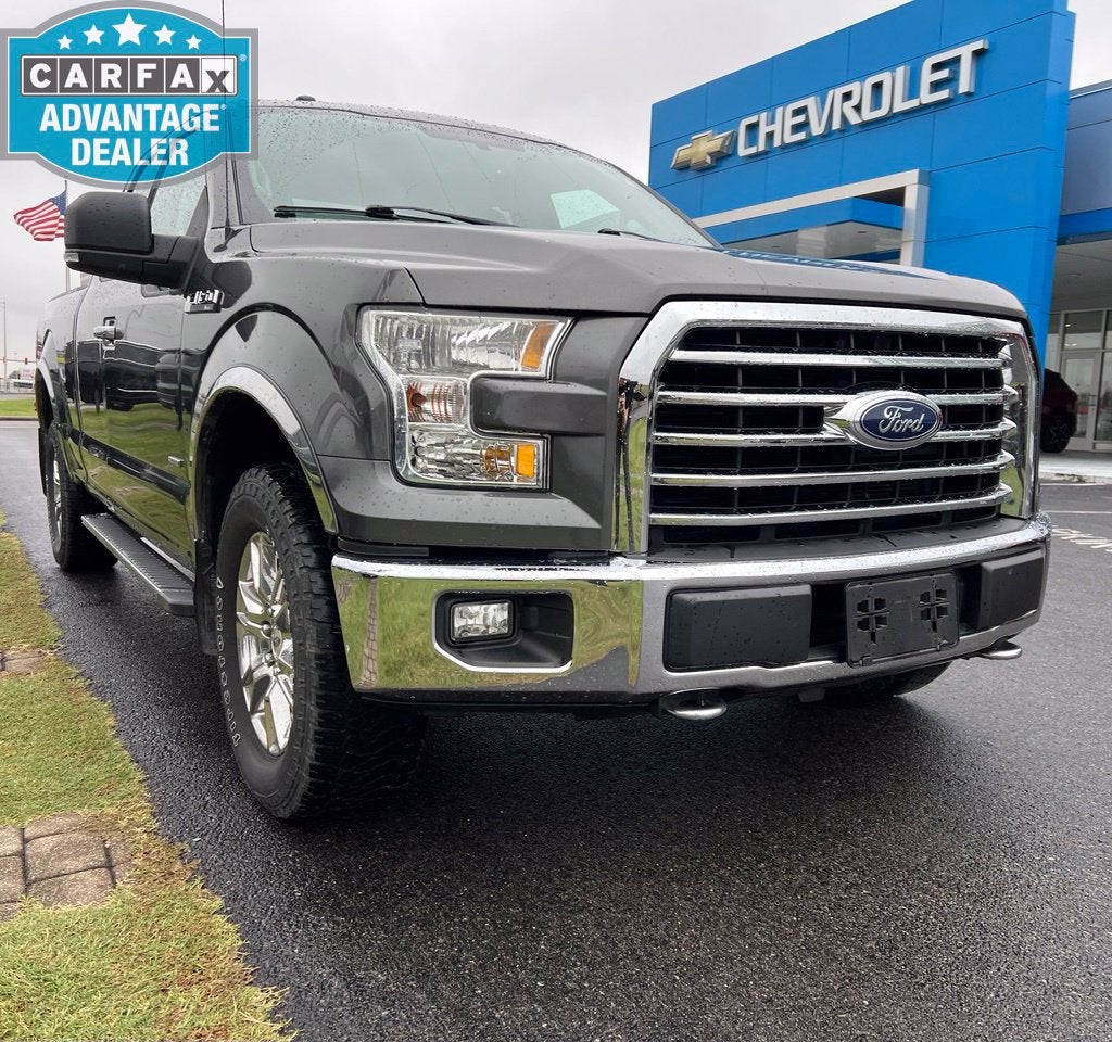 2015 Ford F-150 XLT