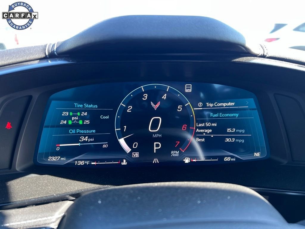 2023 Chevrolet Corvette Stingray 2LT