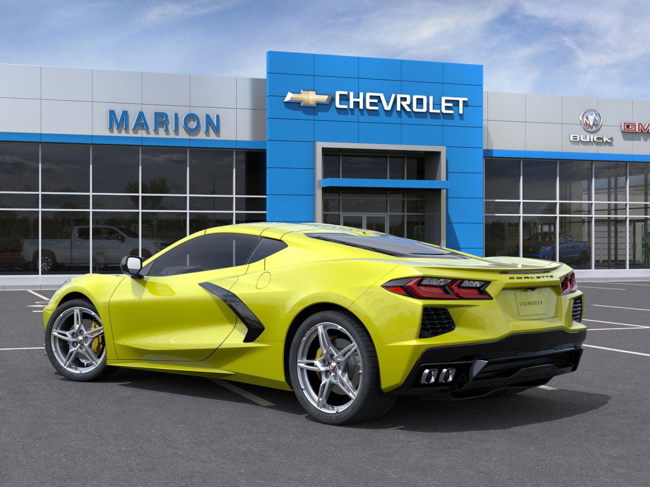 2023 Chevrolet Corvette Stingray 2LT