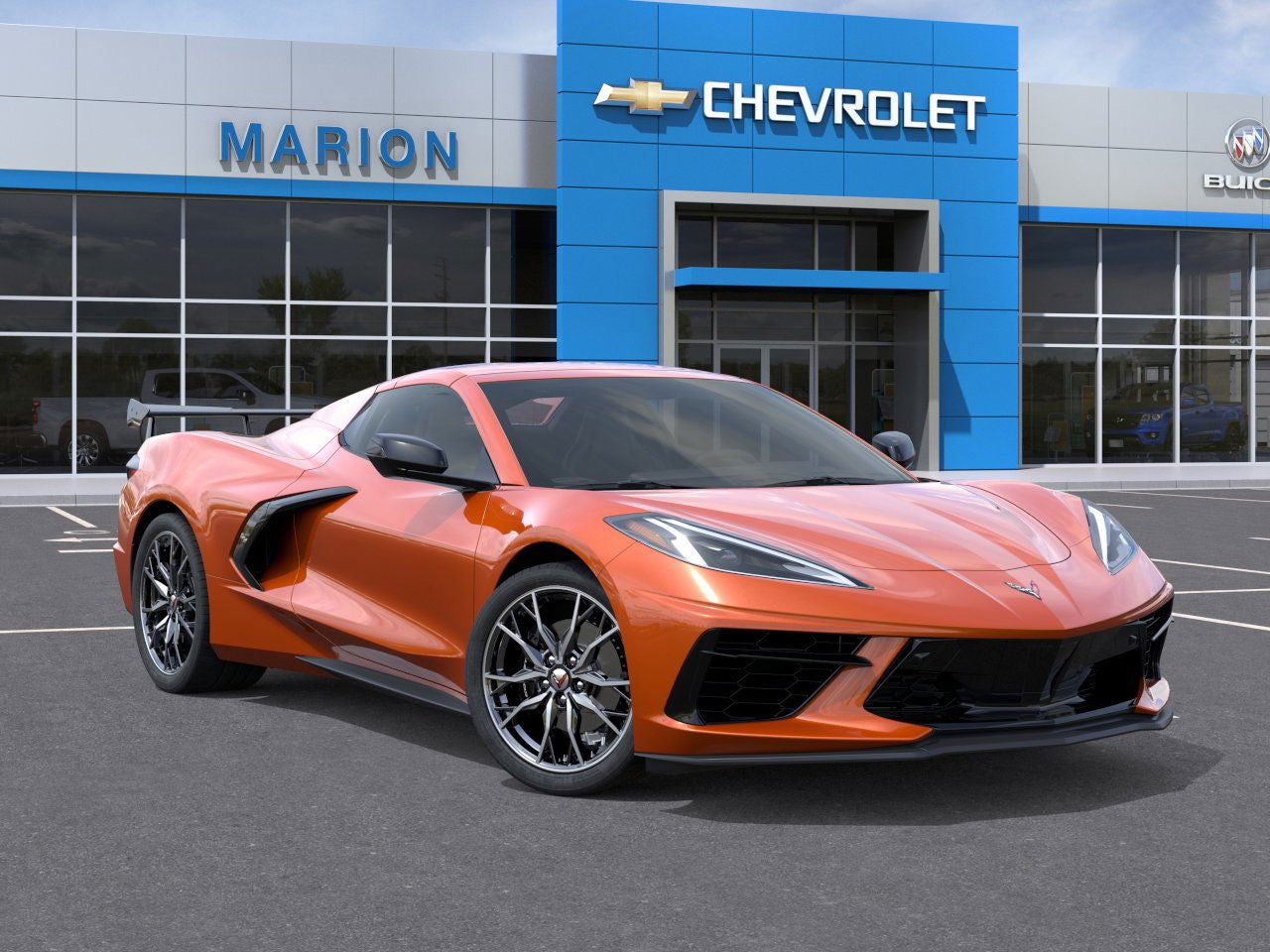 2026 Chevrolet Corvette Stingray 2LT