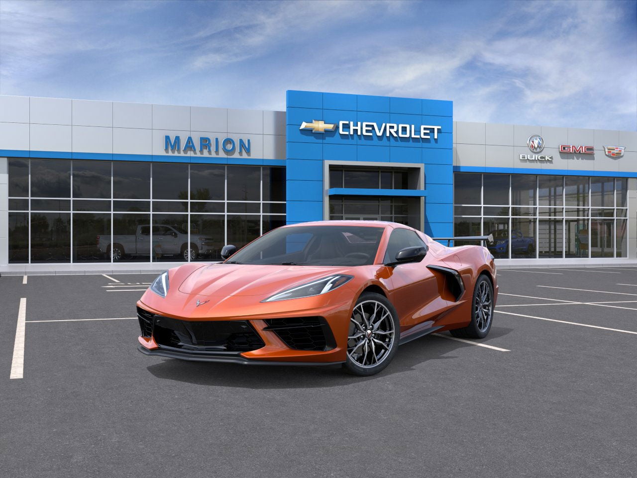 2026 Chevrolet Corvette Stingray 2LT