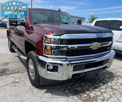 2016 Chevrolet Silverado 2500 HD LT
