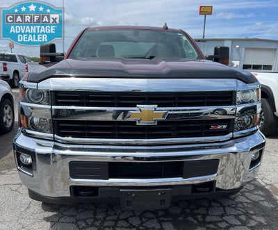 2016 Chevrolet Silverado 2500 HD LT