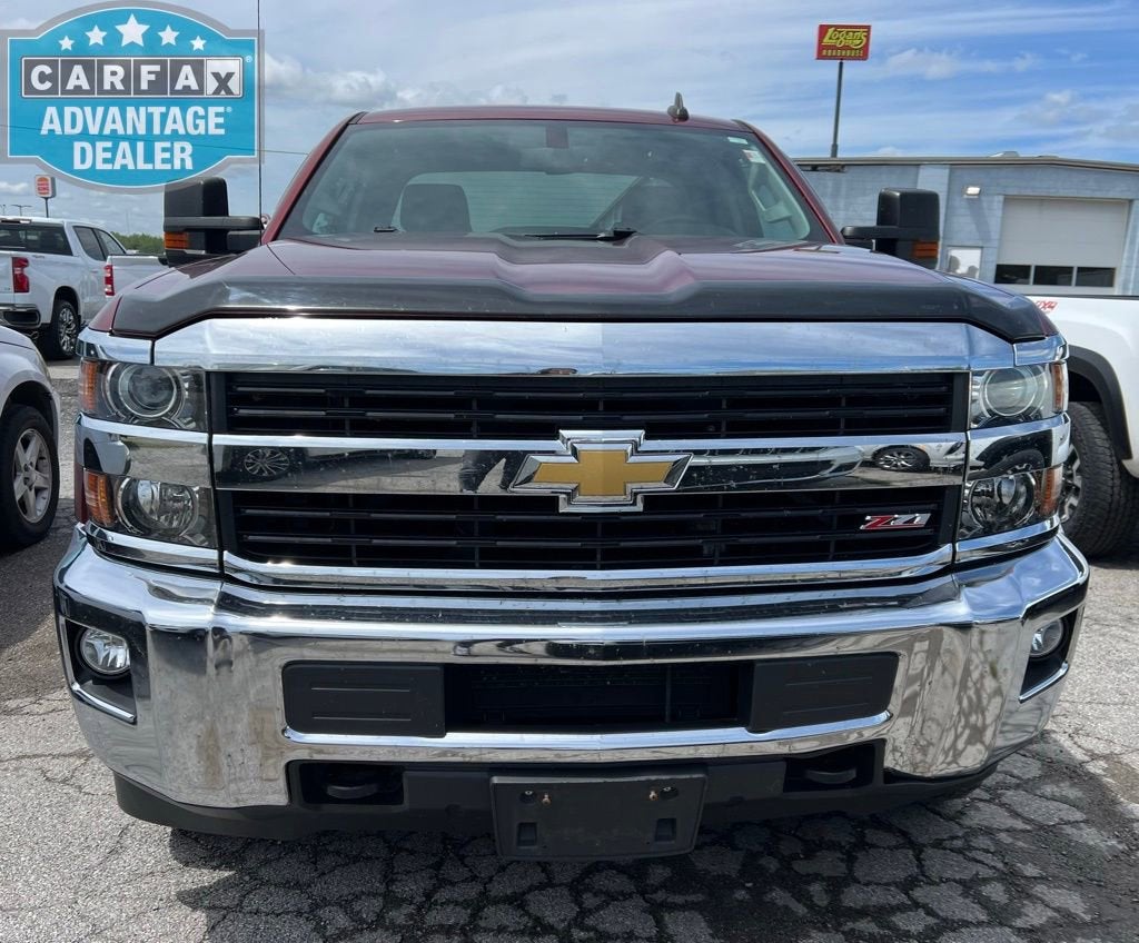 2016 Chevrolet Silverado 2500 HD LT