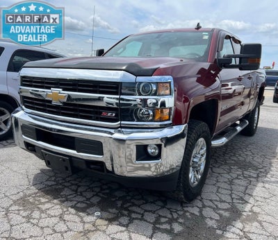 2016 Chevrolet Silverado 2500 HD LT
