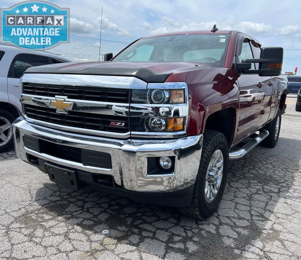 2016 Chevrolet Silverado 2500 HD LT