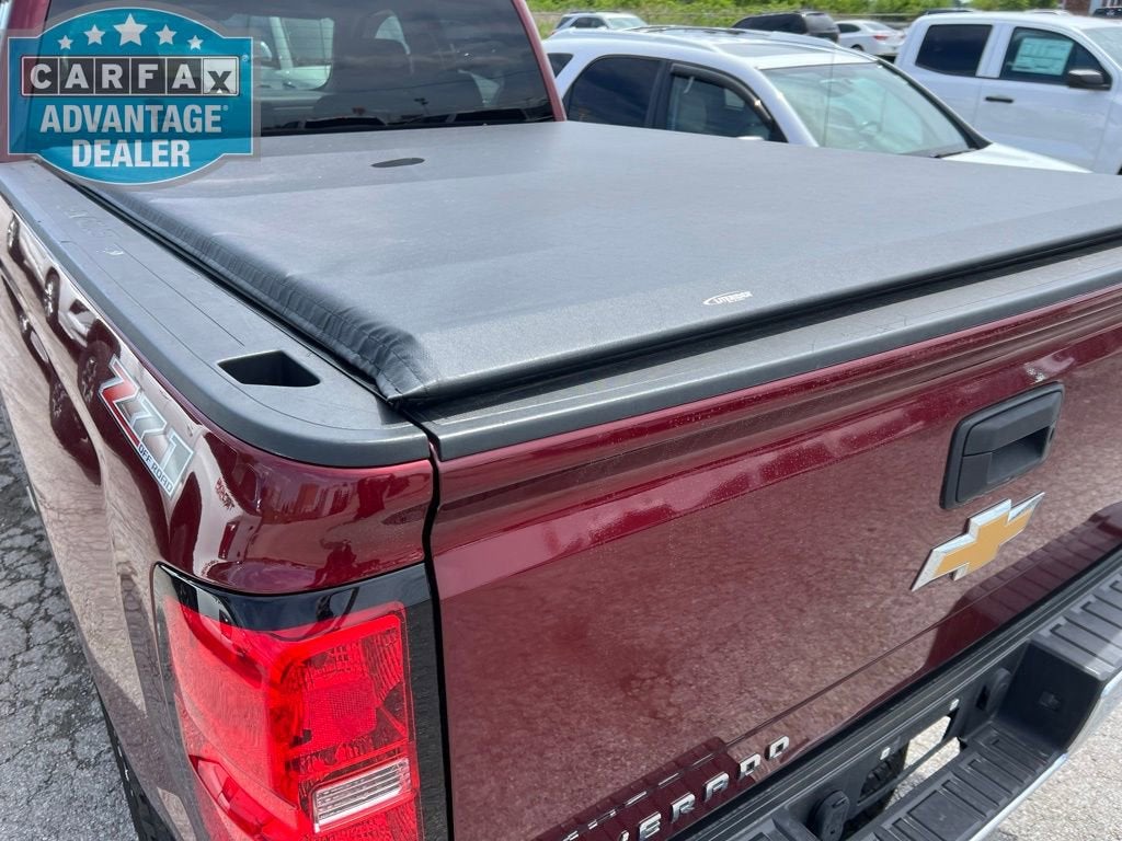 2016 Chevrolet Silverado 2500 HD LT