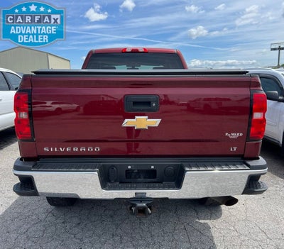 2016 Chevrolet Silverado 2500 HD LT
